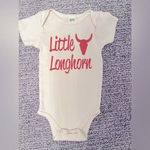 Boutique Onesie for The University of Texas Longhorns